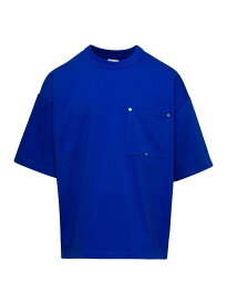 【本日5の付く日ポイント4倍!!】 BOTTEGA VENETA ボッテガ ヴェネタ ブルー Blu Tシャツ メンズ 春夏2024 773598VKLZ0 4060 【関税・送料無料】【ラッピング無料】 ia