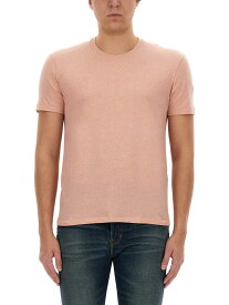 TOM FORD トム フォード Tシャツ メンズ 春夏2024 JCS001JMC002S23-JB561 PEACH 【関税・送料無料】【ラッピング無料】 ia