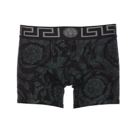 VERSACE ヴェルサーチ アンダーウェア メンズ 秋冬2023 10013841A00515-5B050 BLACK + GREY 【関税・送料無料】【ラッピング無料】 ia