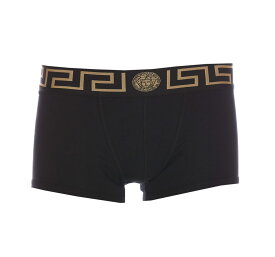 VERSACE ヴェルサーチ アンダーウェア メンズ 秋冬2023 AU10326A232741-A80G NERO GRECA ORO 【関税・送料無料】【ラッピング無料】 ia