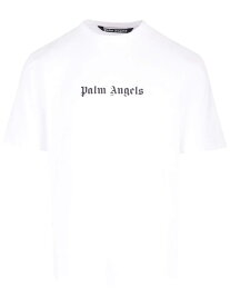 PALM ANGELS パーム エンジェルス Tシャツ メンズ 春夏2024 PMAA089F23JER0020110 110 【関税・送料無料】【ラッピング無料】 ia