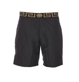 【楽天スーパーSALE!!50000円以上3000円OFFクーポン対象】 VERSACE ヴェルサーチ ブラック BLACK スイムウェア メンズ 春夏2024 ABU01023 A232415A80G 【関税・送料無料】【ラッピング無料】 ia