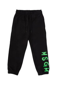 MSGM エムエスジーエム パンツ ボーイズ 春夏2024 MSJUFP027 110 【関税・送料無料】【ラッピング無料】 ia