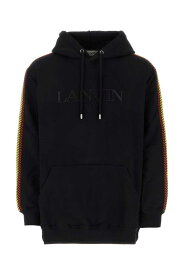 【本日5の付く日ポイント4倍!!】 LANVIN ランバン ブラック Black トレーナー メンズ 秋冬2023 RMHO0009J212H23 10 【関税・送料無料】【ラッピング無料】 ia