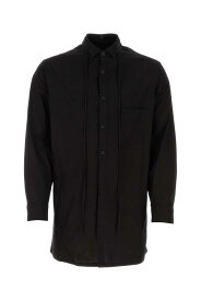 YOHJI YAMAMOTO ヨウジ ヤマモト ブラック BLACK シャツ メンズ 秋冬2023 HJB20022 1 【関税・送料無料】【ラッピング無料】 ia