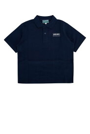 【本日5の付く日ポイント4倍!!】 KENZO ケンゾー ネイビー MARINE トップス ボーイズ 春夏2024 K60302 84A 【関税・送料無料】【ラッピング無料】 ia