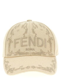 FENDI フェンディ ホワイト White 帽子 メンズ 春夏2024 FXQ969ARGLF1O6A 【関税・送料無料】【ラッピング無料】 ia