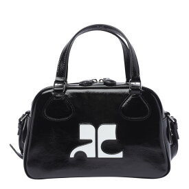 【6h限定！2000円OFFクーポン配布中】 COURREGES クレージュ ブラック Black トートバッグ レディース 春夏2024 124GSA062CR00449999 【関税・送料無料】【ラッピング無料】 ia