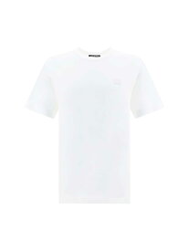 【本日5の付く日ポイント4倍!!】 ACNE STUDIOS アクネ ストゥディオズ Tシャツ レディース 春夏2024 CL0205_183 【関税・送料無料】【ラッピング無料】 ia