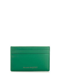 ALEXANDER MCQUEEN アレキサンダー マックイーン グリーン VERDE 財布 メンズ 秋冬2023 7362301AAOQ_3608 【関税・送料無料】【ラッピング無料】 ia