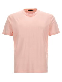 【本日5の付く日ポイント4倍!】 TOM FORD トム フォード ピンク Pink Tシャツ メンズ 春夏2024 JCS004JMT002S23_DP214 【関税・送料無料】【ラッピング無料】 ia