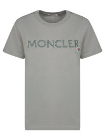MONCLER モンクレール グリーン Verde Tシャツ レディース 春夏2024 8C00006829HP_92G 【関税・送料無料】【ラッピング無料】 ia