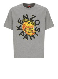 KENZO ケンゾー グレー Grey Tシャツ メンズ 春夏2024 FE55TS2794SG_94C 【関税・送料無料】【ラッピング無料】 ia