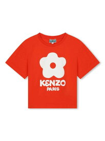 【本日5の付く日ポイント4倍!!】 KENZO ケンゾー レッド Rosso トップス ガールズ 春夏2024 K60254 99A 【関税・送料無料】【ラッピング無料】 ia