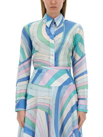 EMILIO PUCCI エミリオ プッチ シャツ レディース 春夏2024 4HRJ21_4H754011 【関税・送料無料】【ラッピング無料】 ia