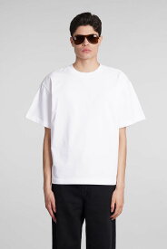 【楽天スーパーSALE!!30000円以上2000円OFFクーポン対象】 SEFR セファ ホワイト white Tシャツ メンズ 春夏2024 SS24ATELIERHA 【関税・送料無料】【ラッピング無料】 ia