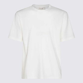 PIACENZA CASHMERE ピアチェンツァカシミヤ ホワイト White Tシャツ メンズ 春夏2024 792880D2001 【関税・送料無料】【ラッピング無料】 ia