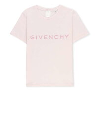 GIVENCHY ジバンシィ ピンク Rosa トップス ガールズ 春夏2024 H30074 44Z 【関税・送料無料】【ラッピング無料】 ia