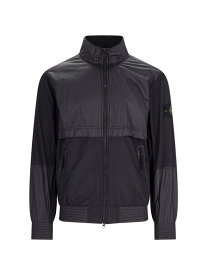 【本日5の付く日ポイント4倍!!】 STONE ISLAND ストーン アイランド ブラック Black ジャケット メンズ 春夏2024 801541920V0029 【関税・送料無料】【ラッピング無料】 ia