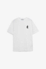 ETUDES エチュード ホワイト white Tシャツ メンズ 春夏2024 C00ME104A00700WHITE 【関税・送料無料】【ラッピング無料】 ia