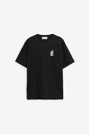 ETUDES エチュード ブラック black Tシャツ メンズ 春夏2024 C00ME104A00799BLACK 【関税・送料無料】【ラッピング無料】 ia