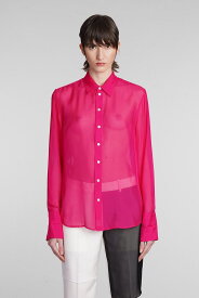 HELMUT LANG ヘルムート ラング ピンク fuxia シャツ レディース 春夏2024 O01HW534J7N 【関税・送料無料】【ラッピング無料】 ia