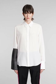 HELMUT LANG ヘルムート ラング ホワイト white シャツ レディース 春夏2024 O01HW507C02 【関税・送料無料】【ラッピング無料】 ia