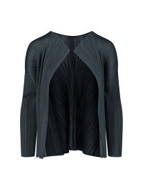 PLEATS PLEASE ISSEY MIYAKE グレー Grey ニットウェア レディース 春夏2024 PP46JO133 17 【関税・送料無料】【ラッピング無料】 ia