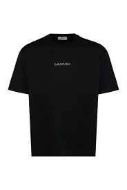 LANVIN ランバン ブラック black Tシャツ メンズ 秋冬2022 RUTS0042J110_10 【関税・送料無料】【ラッピング無料】 ia
