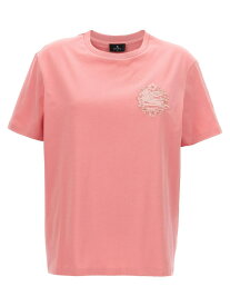 【5のつく日は全商品ポイント4倍】 ETRO エトロ ピンク Pink Tシャツ レディース 春夏2024 WRJB0006AC036_F0473 【関税・送料無料】【ラッピング無料】 ia