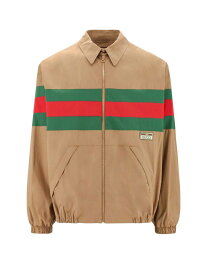 GUCCI グッチ ベージュ Beige ジャケット メンズ 秋冬2023 742826ZANYP_2371 【関税・送料無料】【ラッピング無料】 ia