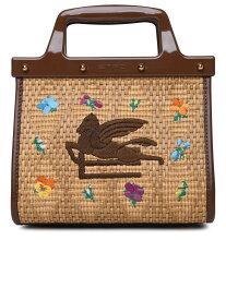 【本日5の付く日ポイント4倍!!】 ETRO エトロ ベージュ Beige トートバッグ レディース 春夏2024 WP1D0001AR216_Y0412 【関税・送料無料】【ラッピング無料】 ia