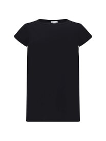 JAMES PERSE ジェームス パース ブラック Black Tシャツ レディース 春夏2024 WUC3293_BLK 【関税・送料無料】【ラッピング無料】 ia