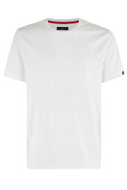 FAY フェイ ホワイト Bianco Tシャツ メンズ 春夏2024 NPMB3481330 UCX|094 B001BIANCO 【関税・送料無料】【ラッピング無料】 ia