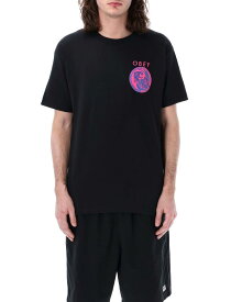 OBEY オベイ ブラック BLACK Tシャツ メンズ 春夏2024 165263776CBLK 【関税・送料無料】【ラッピング無料】 ia