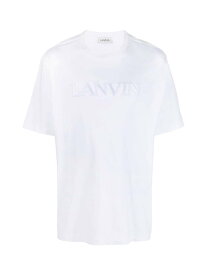 LANVIN ランバン Tシャツ メンズ 春夏2024 RM-TS0010 J208-P2401 【関税・送料無料】【ラッピング無料】 ia