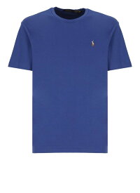 【本日5の付く日ポイント4倍!!】 POLO RALPH LAUREN ポロ ラルフ ローレン ブルー Blue Tシャツ メンズ 春夏2024 710740727077 【関税・送料無料】【ラッピング無料】 ia