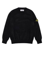 【本日5の付く日ポイント4倍!!】 STONE ISLAND ストーンアイランド ブラック BLACK スウェット ボーイズ 春夏2024 8016501B2 V0029 【関税・送料無料】【ラッピング無料】 ia