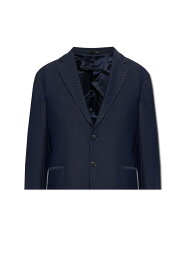 GIORGIO ARMANI ジョルジオ アルマーニ ブルー Blu ジャケット メンズ 春夏2024 GM000003 TE10045 UB109 【関税・送料無料】【ラッピング無料】 ia