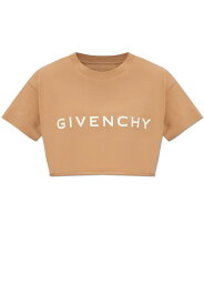 GIVENCHY ジバンシィ ベージュ Beige Tシャツ レディース 春夏2024 BW70C53YAC 277 【関税・送料無料】【ラッピング無料】 ia