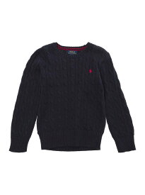 【本日0のつく日ポイント4倍！】 RALPH LAUREN ラルフ ローレン ブルー Blu スウェット ボーイズ 春夏2024 322702674 060 【関税・送料無料】【ラッピング無料】 ia