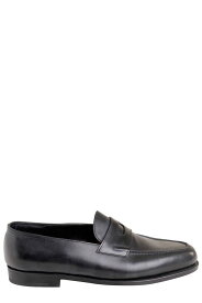 JOHN LOBB ジョンロブ ブラック NERO ローファー メンズ 春夏2024 LOPEZ CALF M/W SS BLACK 【関税・送料無料】【ラッピング無料】 ia