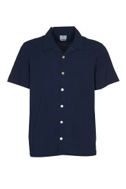 PAUL SMITH ポールスミス ネイビー NAVY シャツ メンズ 春夏2024 M2R114R M2205049 【関税・送料無料】【ラッピング無料】 ia