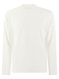 FEDELI フェデリ ホワイト White Tシャツ メンズ 春夏2024 6UIF0117 41 【関税・送料無料】【ラッピング無料】 ia