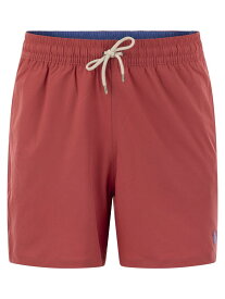 POLO RALPH LAUREN ポロ ラルフ ローレン レッド Red スイムウェア メンズ 春夏2024 710829851 053 【関税・送料無料】【ラッピング無料】 ia