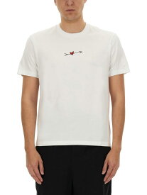 NEIL BARRETT ニール バレット ホワイト WHITE Tシャツ メンズ 春夏2024 MY70198A_Y525116N 【関税・送料無料】【ラッピング無料】 ia