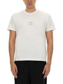 NEIL BARRETT ニール バレット ホワイト WHITE Tシャツ メンズ 春夏2024 MY70262A_Y530526N 【関税・送料無料】【ラッピング無料】 ia