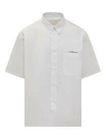 【5のつく日は全商品ポイント4倍】 GIVENCHY ジバンシィ ホワイト WHITE シャツ メンズ 春夏2024 BM610814M6_100 【関税・送料無料】【ラッピング無料】 ia