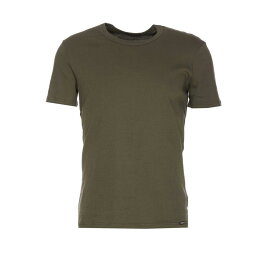 TOM FORD トム フォード グリーン Military Green Tシャツ メンズ 春夏2024 T4M081040_302 【関税・送料無料】【ラッピング無料】 ia