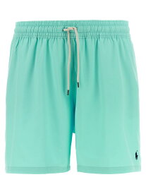 POLO RALPH LAUREN ポロ ラルフ ローレン ブルー Light Blue スイムウェア メンズ 春夏2024 710907255004 【関税・送料無料】【ラッピング無料】 ia